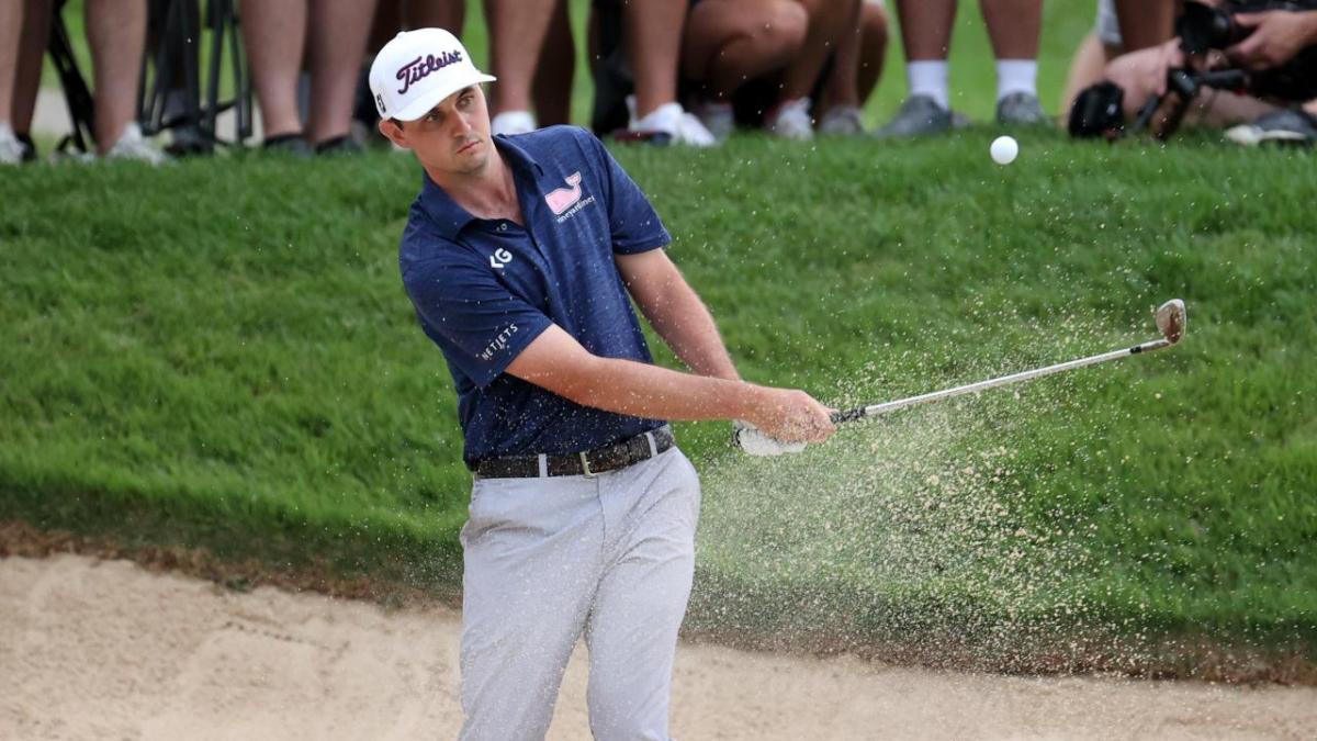 Golfer JT Poston